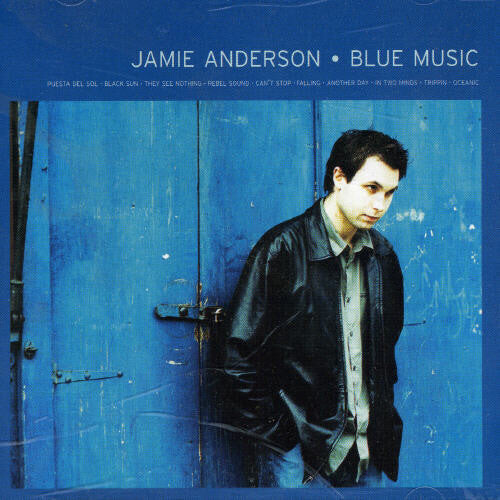 

CD диск Anderson, Jamie: Blue Music