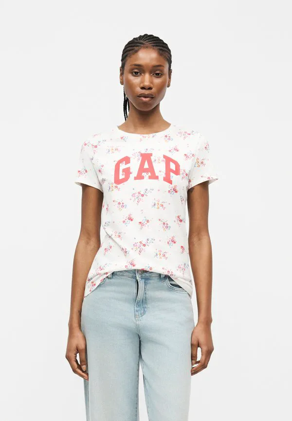 Футболки с принтом "франшиза", набор из 2 штук Gap, Summer Azalea — фото 2