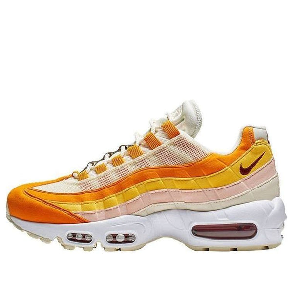 Кроссовки air max 95 Nike, оранжевый