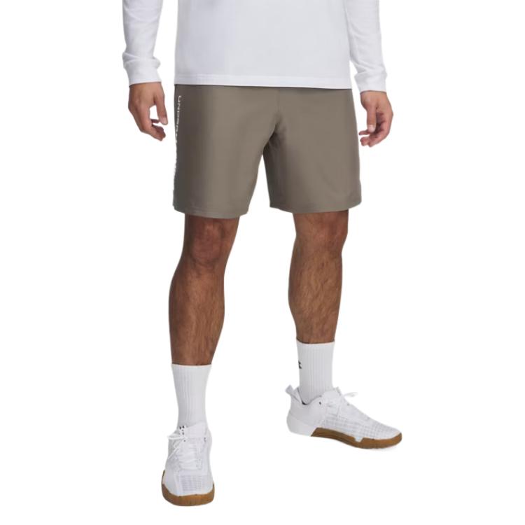 

Мужские спортивные шорты TechWOVEN Collection Wordmark Taupe Under Armour, Taupe