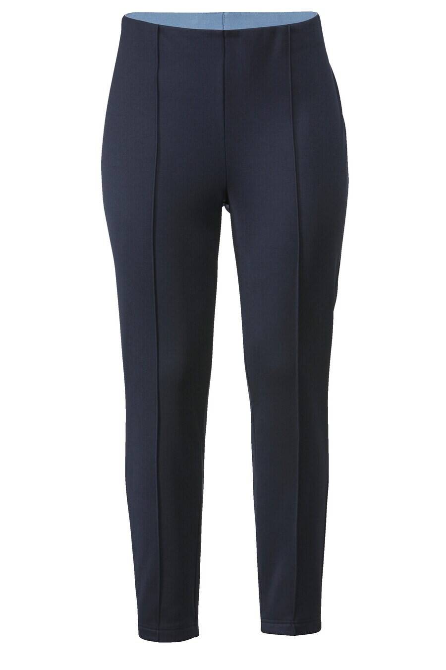 

Тканевые брюки Janet & Joyce Skinny Pants, морской синий
