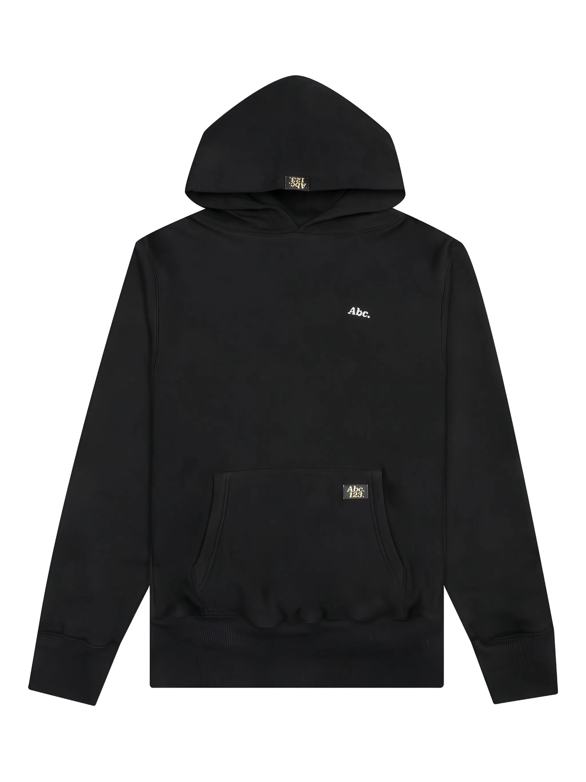 

Худи с вышитым логотипом Advisory Board Crystals, черный