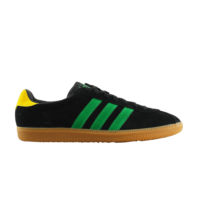 

Кроссовки Padiham 'Black Wonder Glow Green', черный