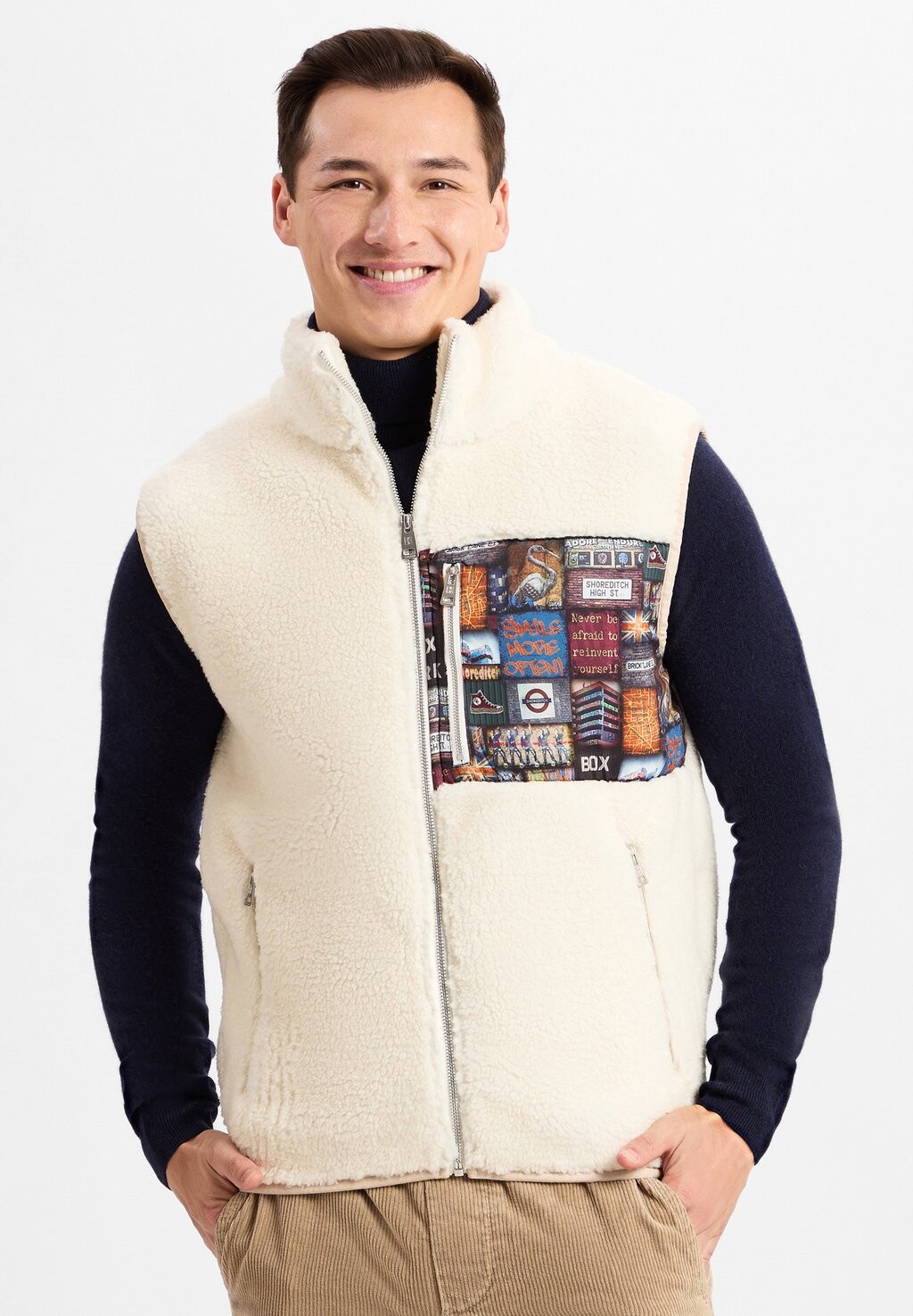 

Жилет FINSHLEY & HARDING LONDON, белый