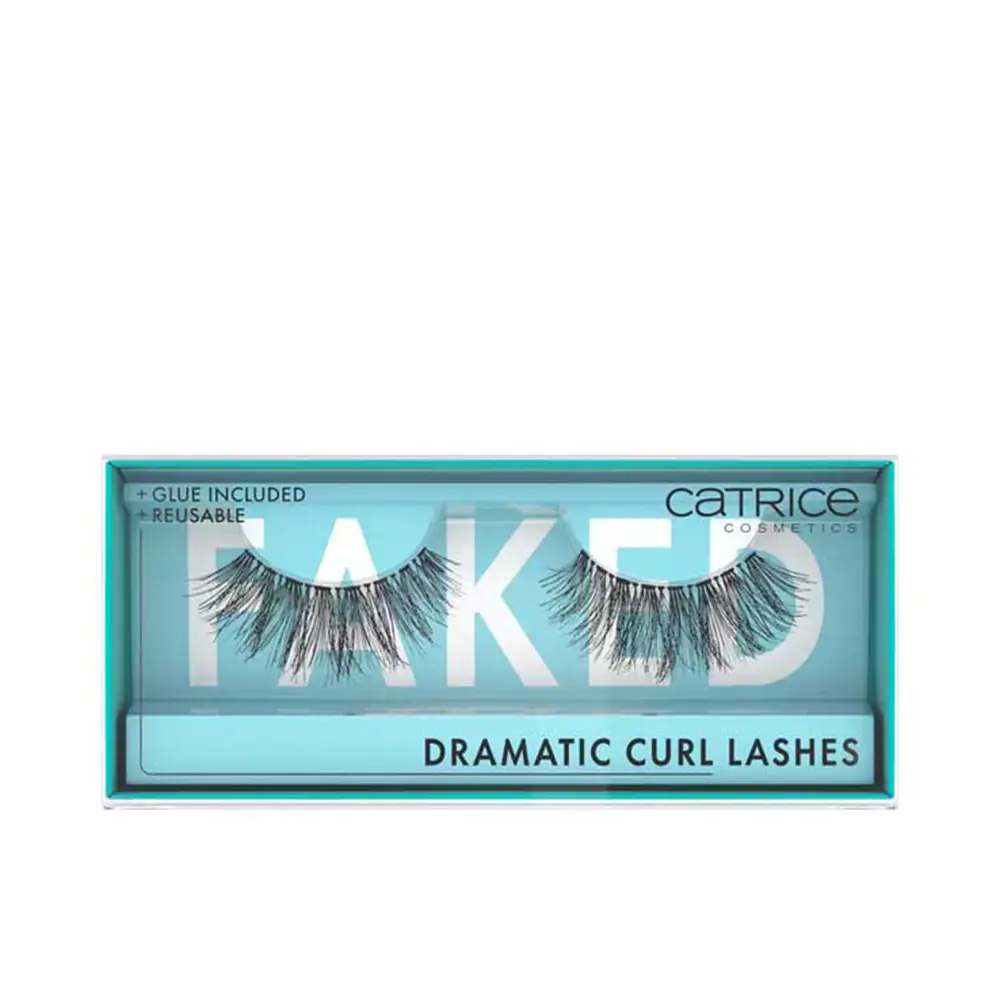

Накладные ресницы Dramatic Curl Lashes Catrice, 1 шт