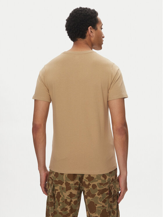 Футболка стандартного кроя Original Housemark 56605-0261 Levi'S, бежевый — фото 3