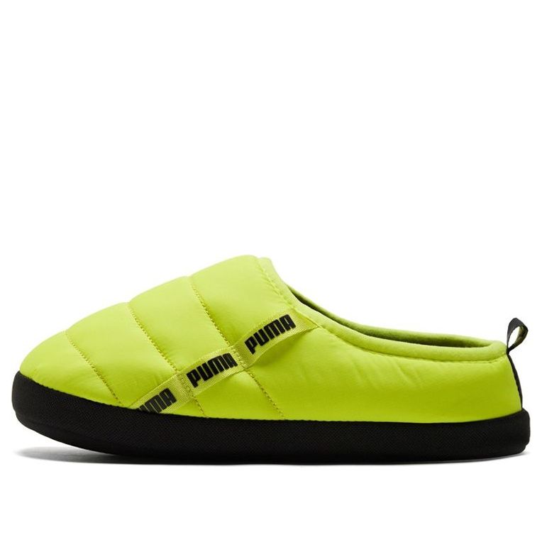 

Шлепанцы PUMA Scuff Slippers 'Fluo Yellow', желтый