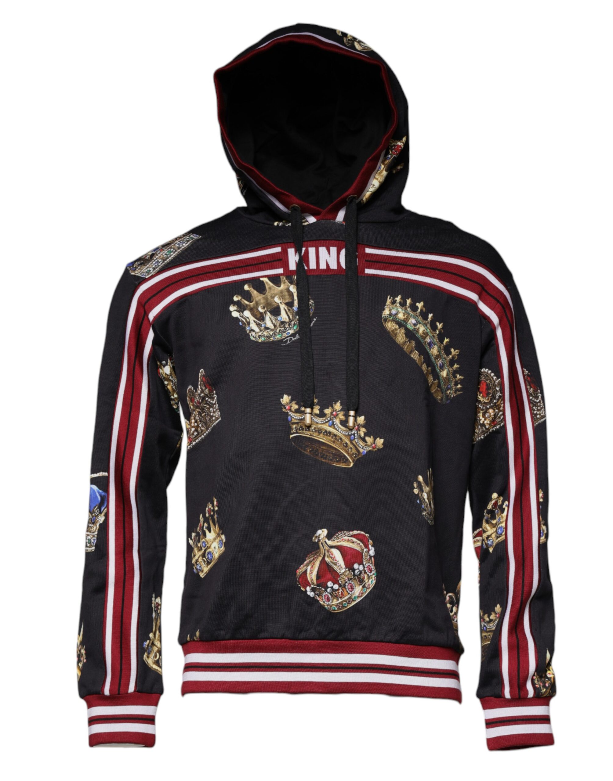 

Многоцветная толстовка с капюшоном «Корона» Dolce & Gabbana