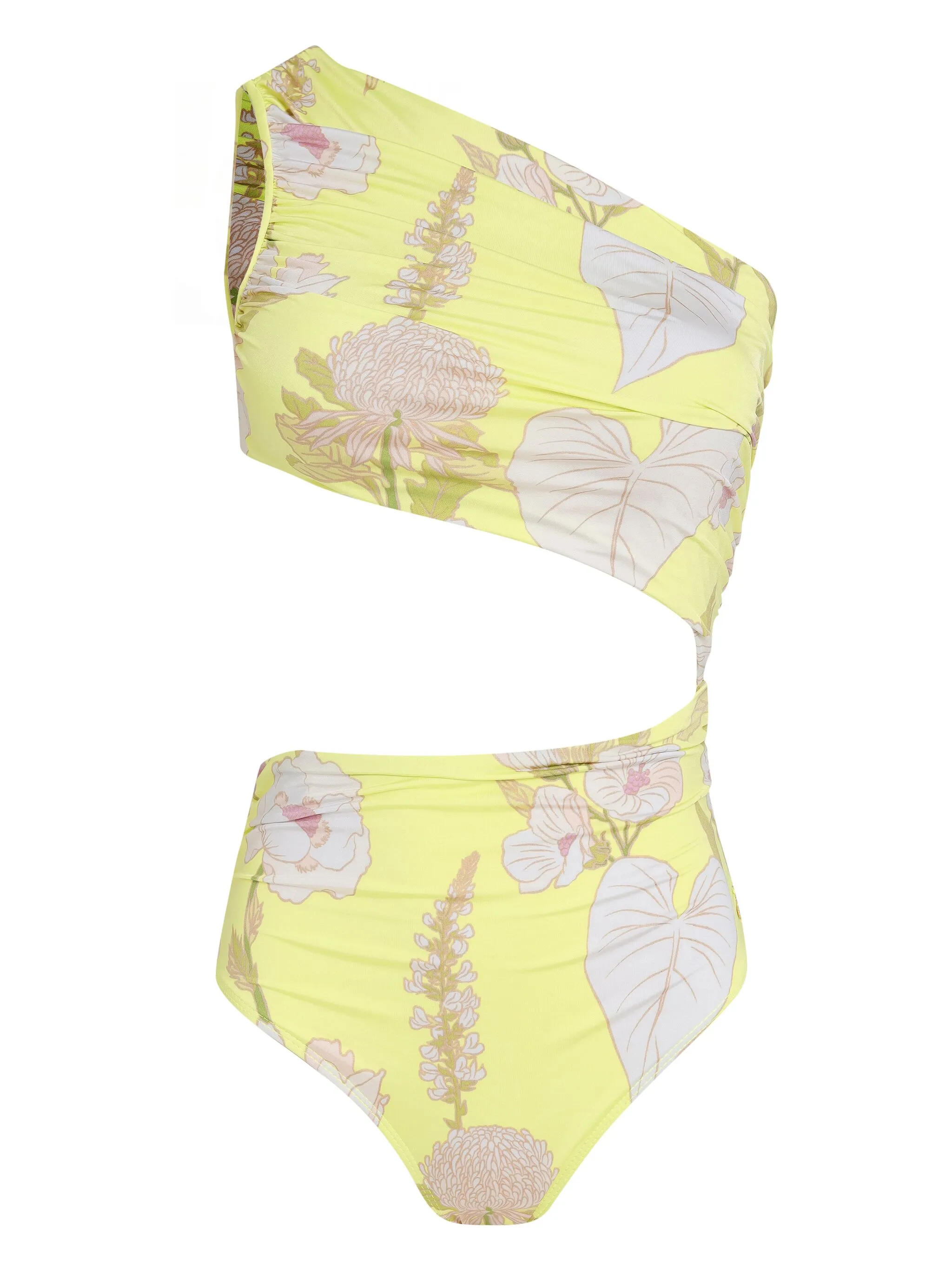 

Купальник Gildinha Brigitte, желтый