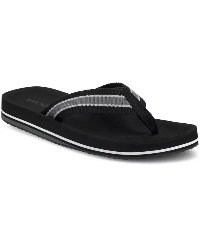 

Мужские шлепанцы Fontana Comfort Flexible Vance Co., черный