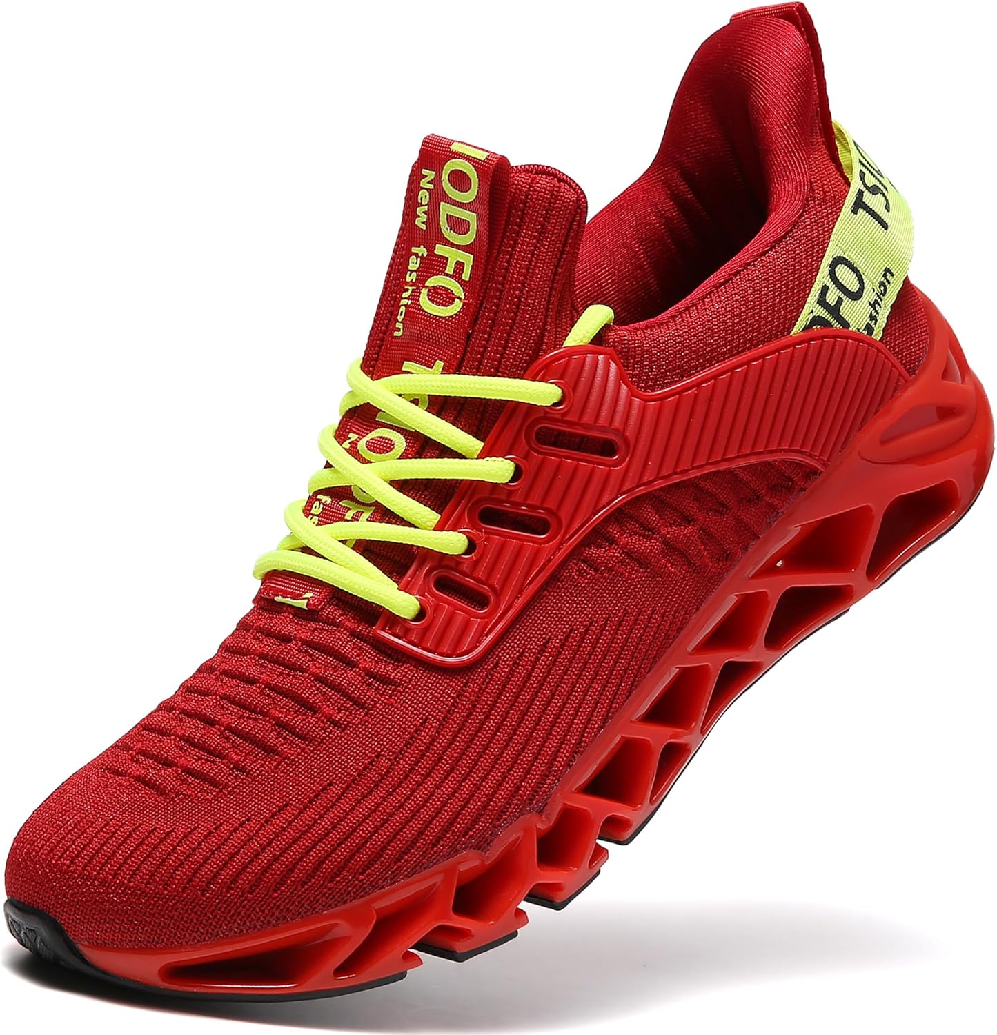 

Мужские модные кроссовки для спорта, тенниса и ходьбы Ezkrwxn, красный/зеленый