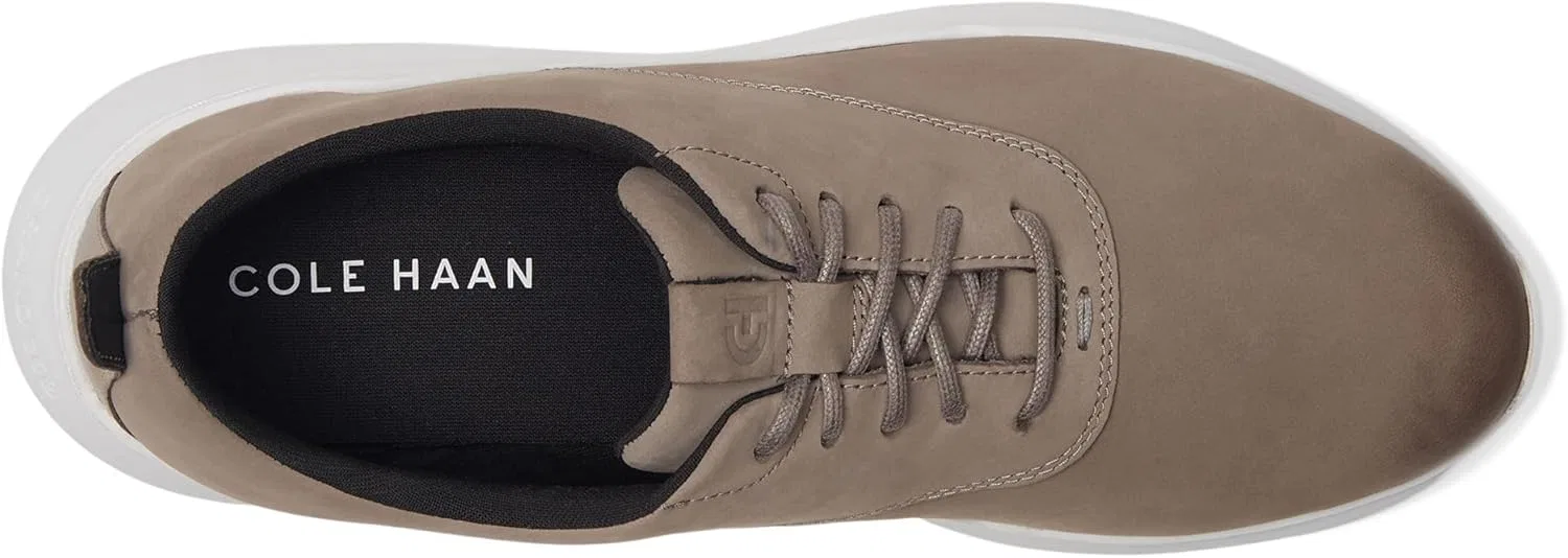 Мужские кроссовки Cole Haan Grand Crosscourt Runox, Grey Nubuck — фото 3