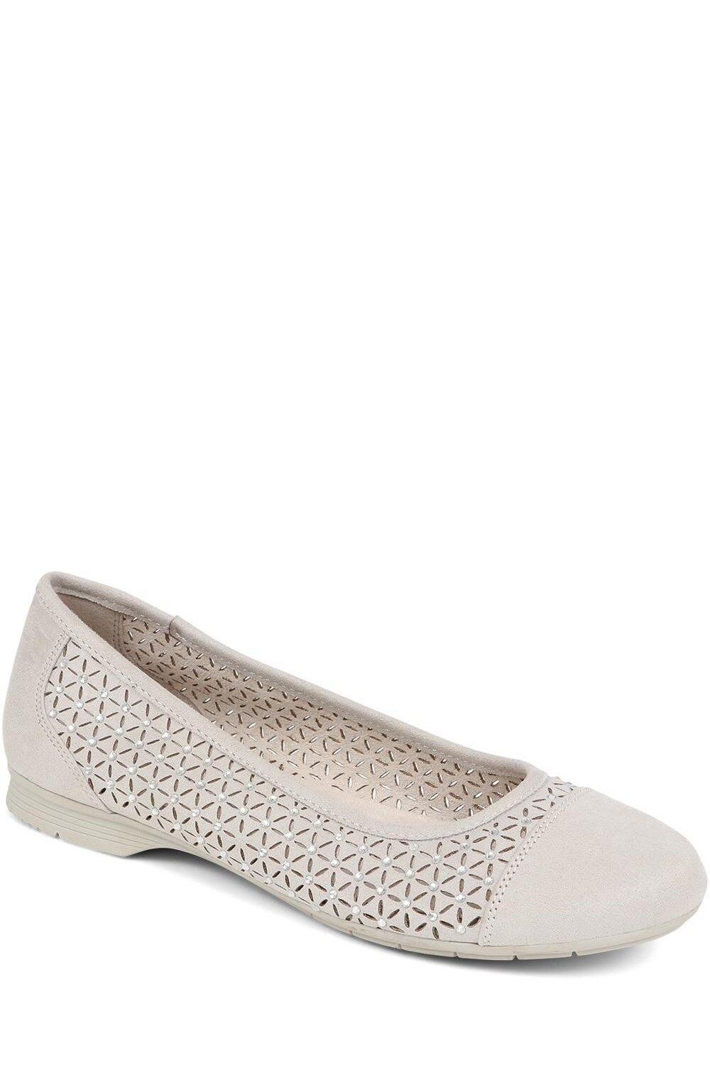 

Украшенные туфли Pavers, серый