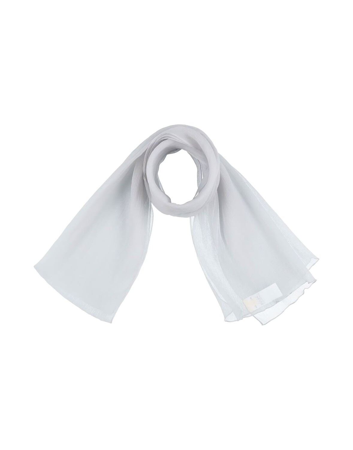 

Шарф Max Mara, светло-серый