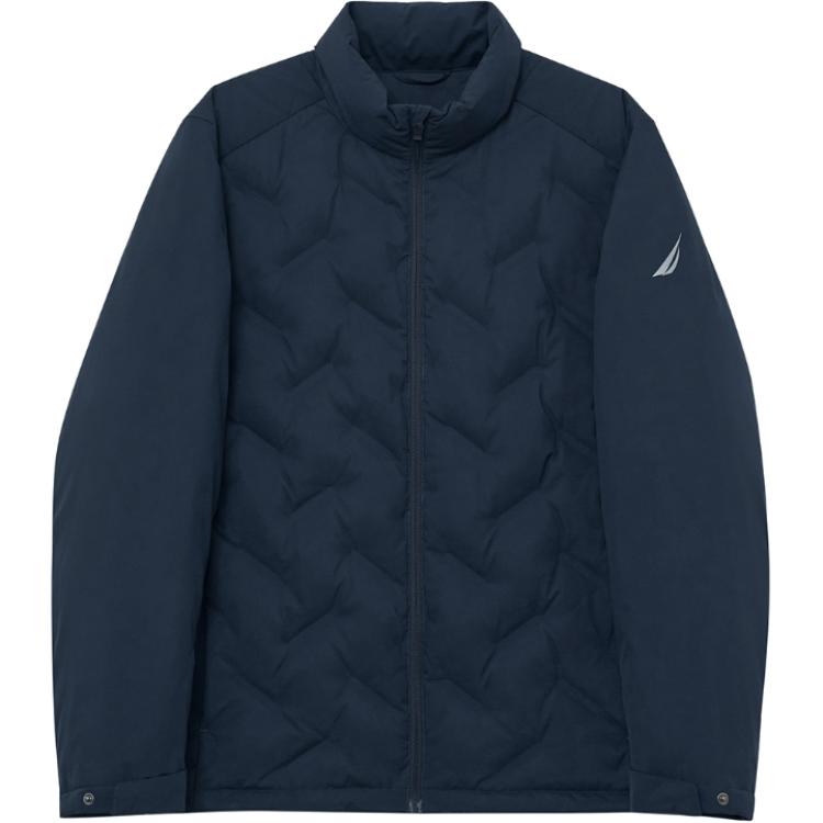 

NAUTICA Пуховик мужской темно-синий, 4NV Navy Blue