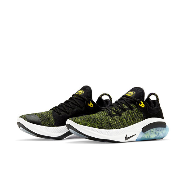Кроссовки joyride run flyknit Nike, черный — фото 3