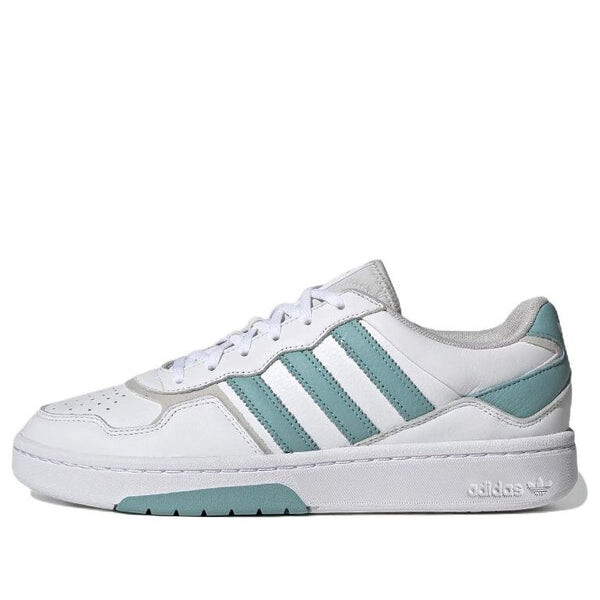 

Кроссовки оригиналы courtic Adidas, белый