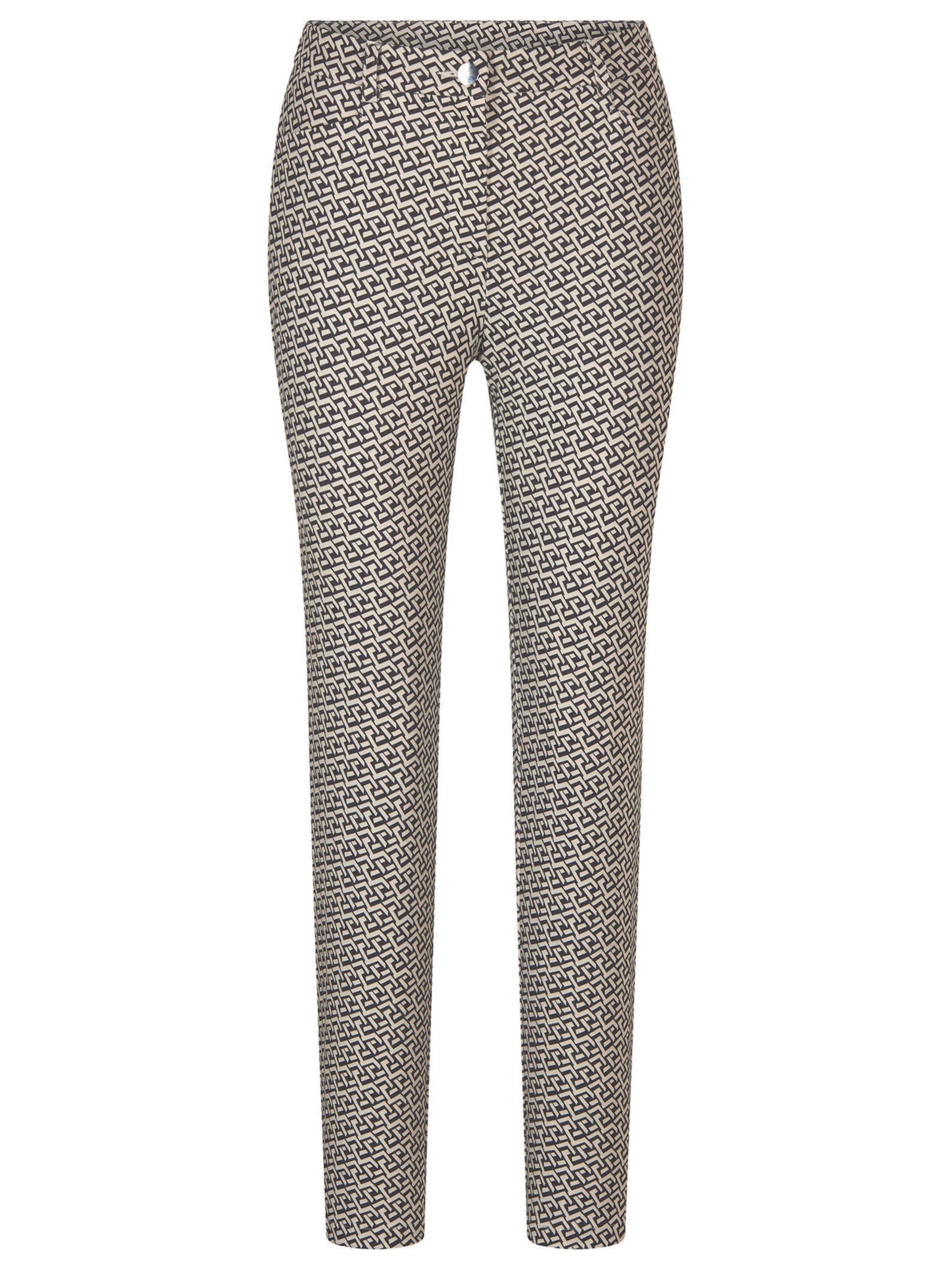 

Goldner Брюки 'Louisa' в бежевом цвете, Slim fit