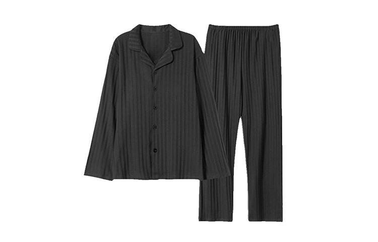 

Oak Lemon Pie Xiang Ning Pai Men Pajama set, Черный