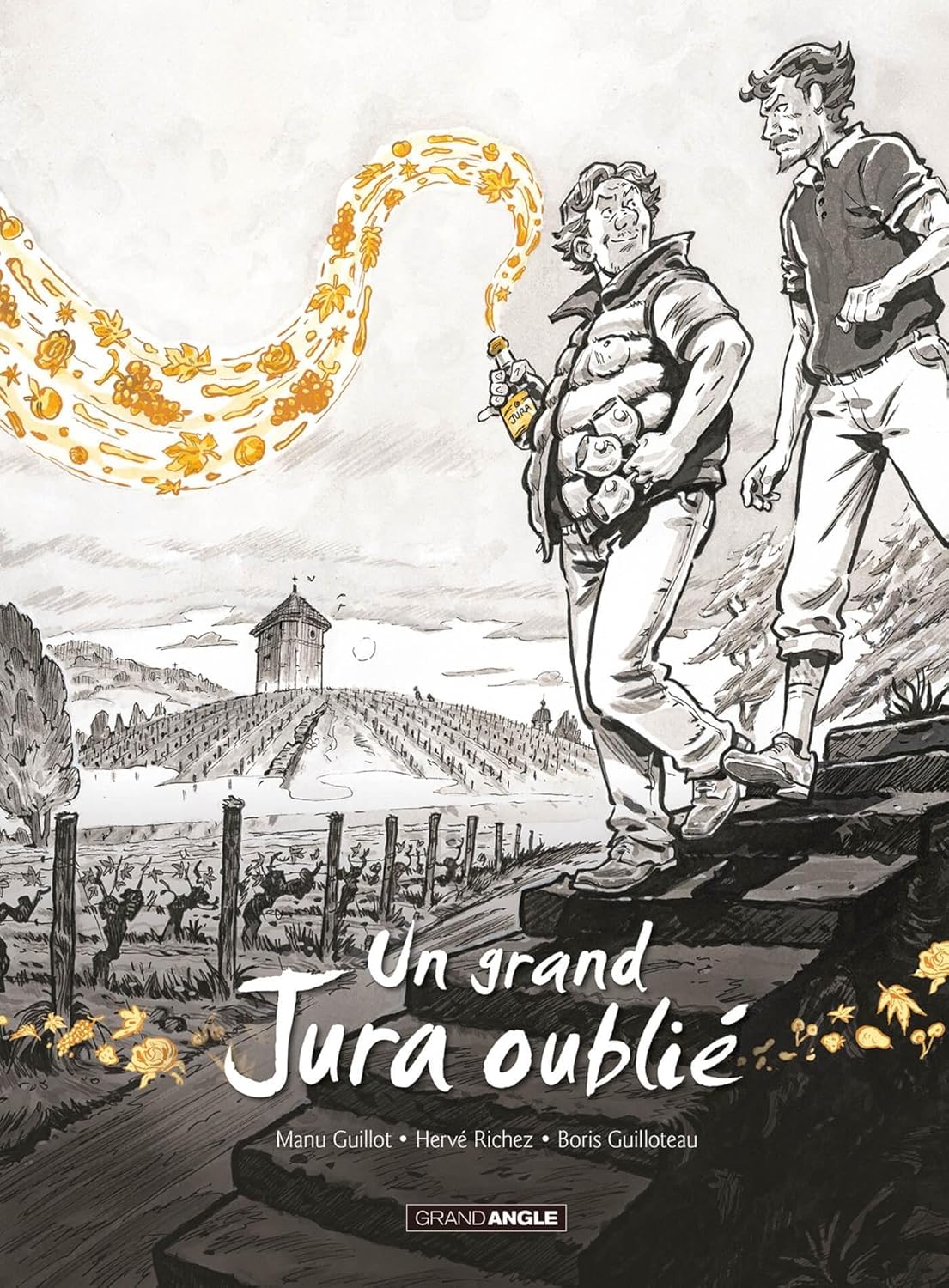 

Un grand Jura oublié - vol. 02 - histoire complète - nouvelle édition 2025: Quand viennent les cicadelles.. (BAMBOO)