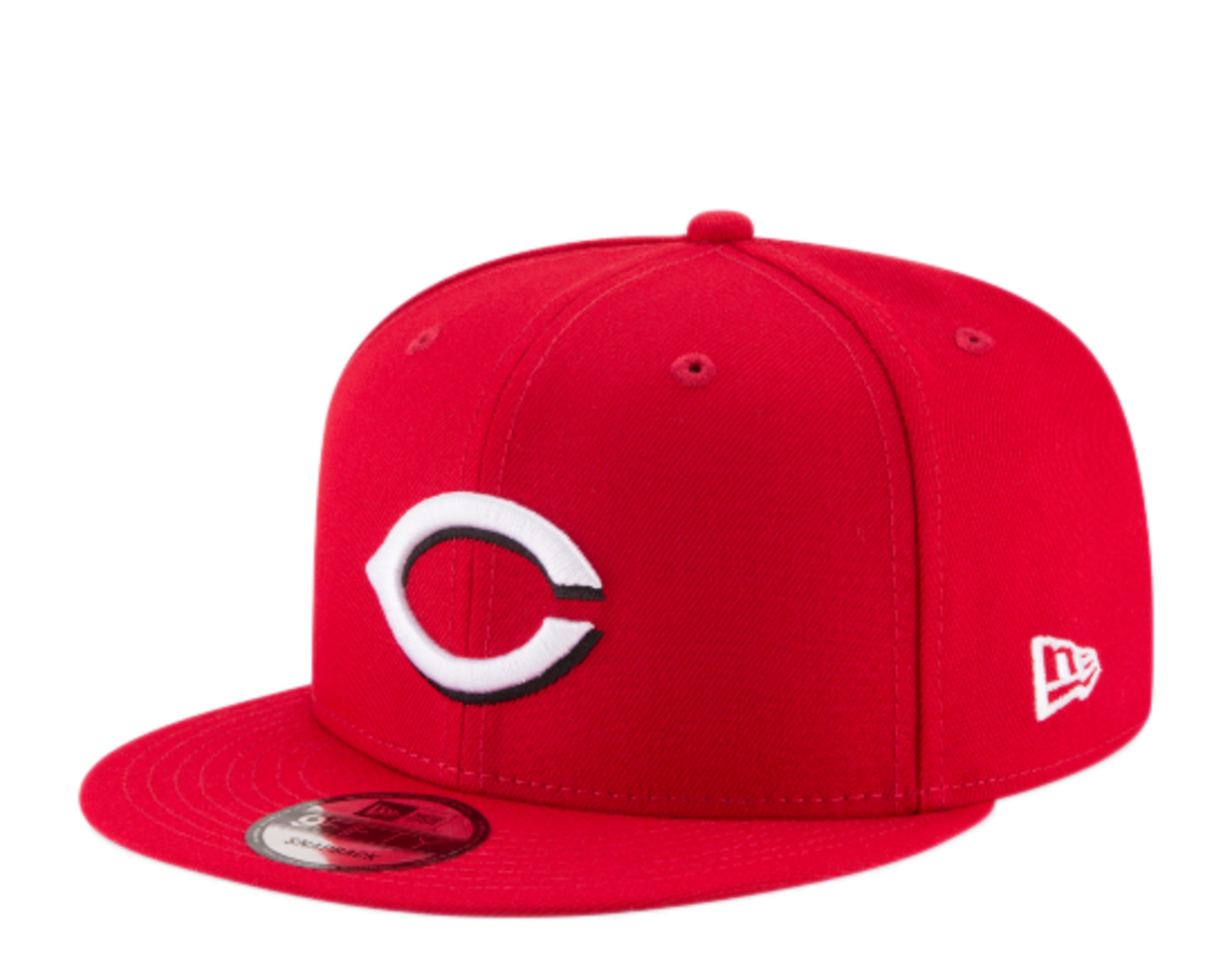 

New Era 9Fifty MLB Cincinnati Reds Basic Red/White Snapback Кепка 11591065