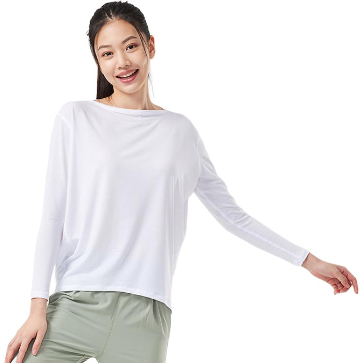 

Обычная футболка женская DECATHLON, cream белый