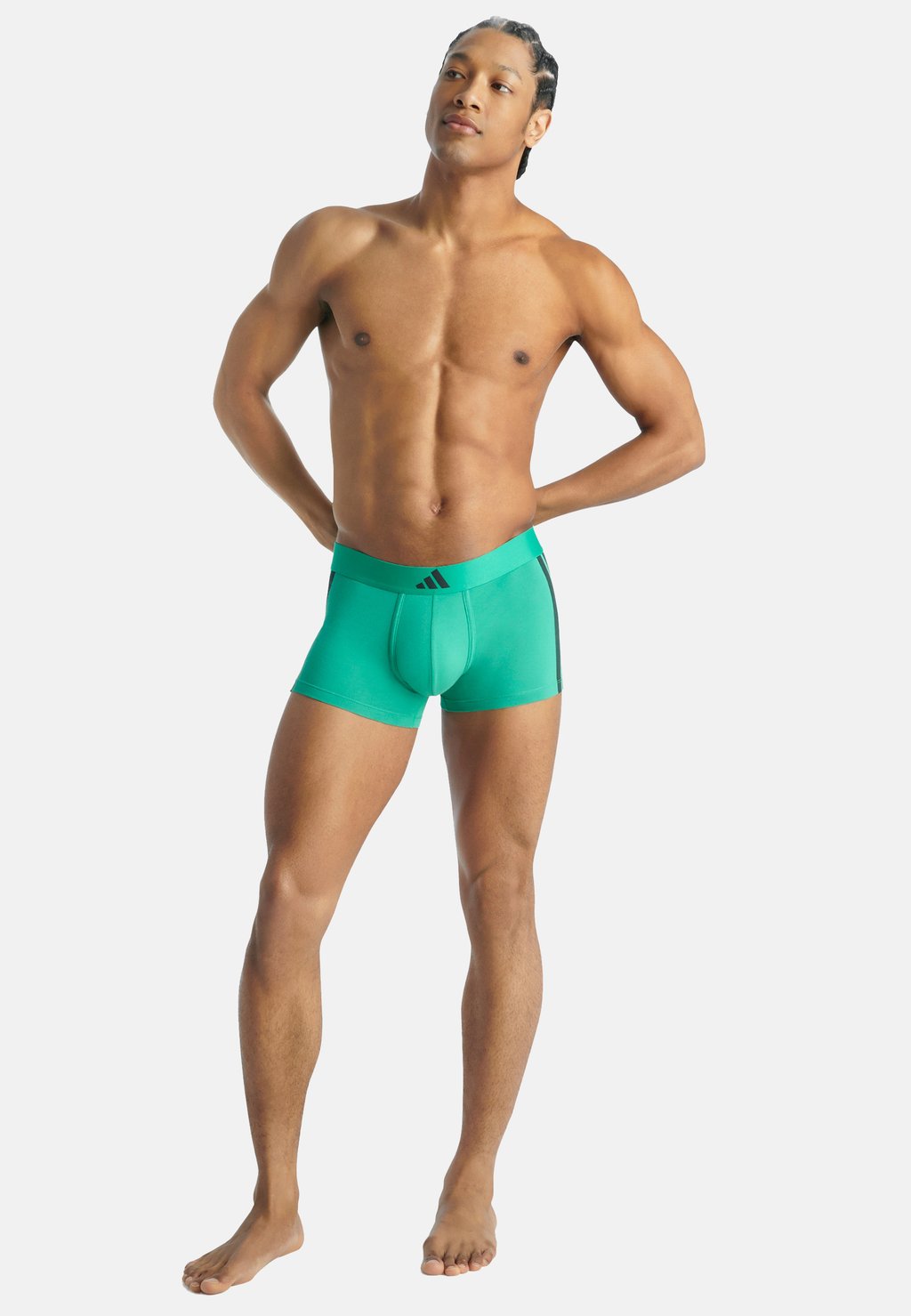

Брюки 4 PACK Adidas Sportswear, черный