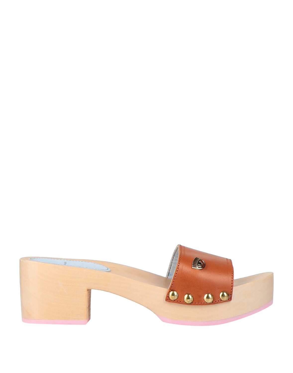 

Мюли Chiara Ferragni, бежевый