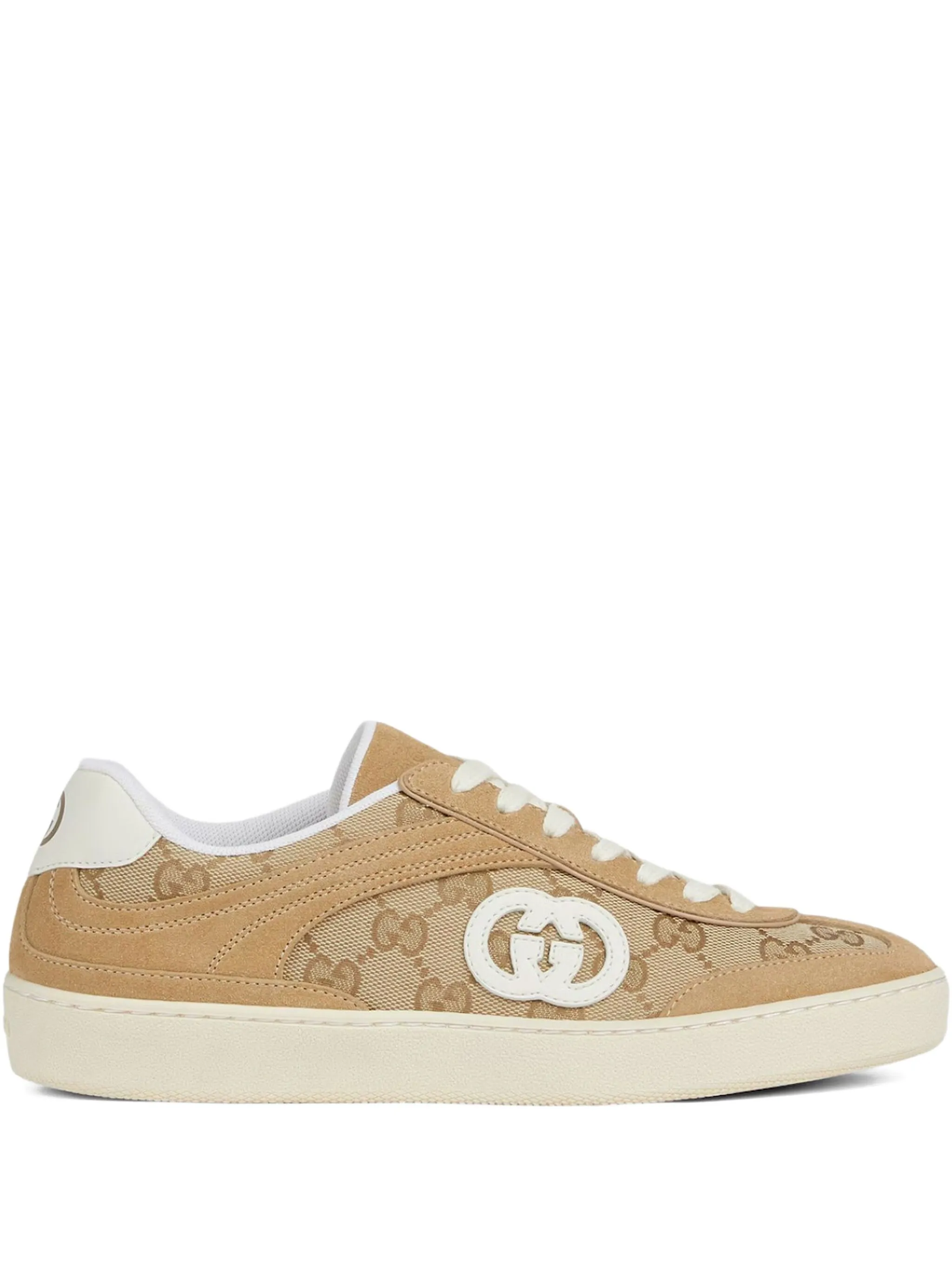 Кроссовки G75 GG Gucci, коричневый