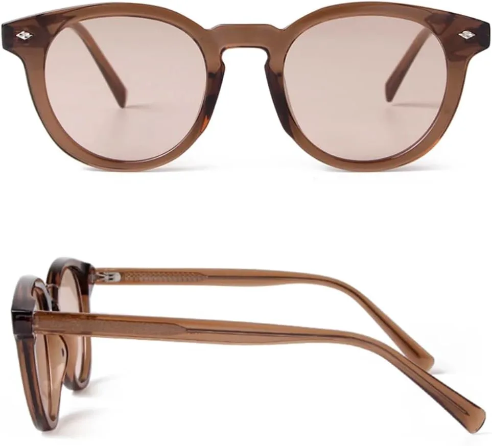 

Солнцезащитные очки с защитой UV400 | Маленькая оправа, линзы конфетного цвета | Для женщин и мужчин, для занятий спортом на открытом воздухе и вождения DSVIGF, C4