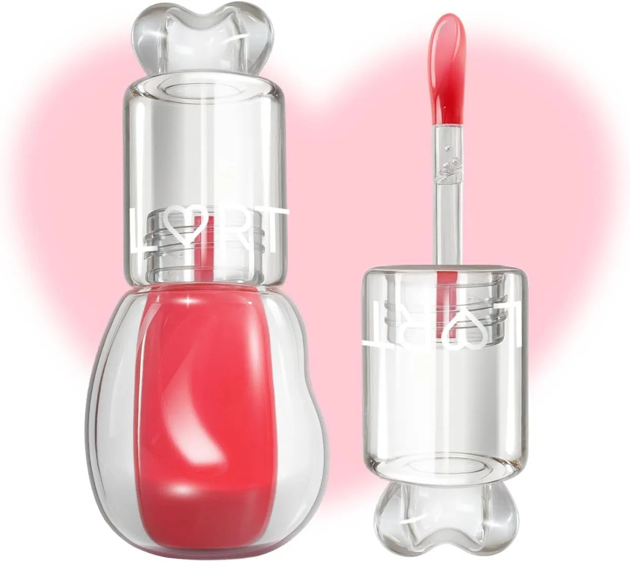 Блеск для губ #OOTD FLRT Peptide Lip Oil с пептидами, 3 г, цвет вишневый расплав