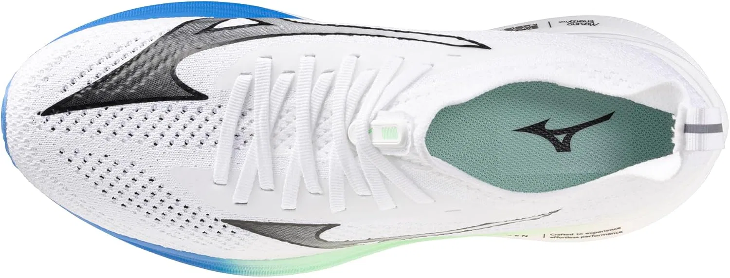 Мужские беговые кроссовки Mizuno Neo Zen, White Frontier Blue — фото 4