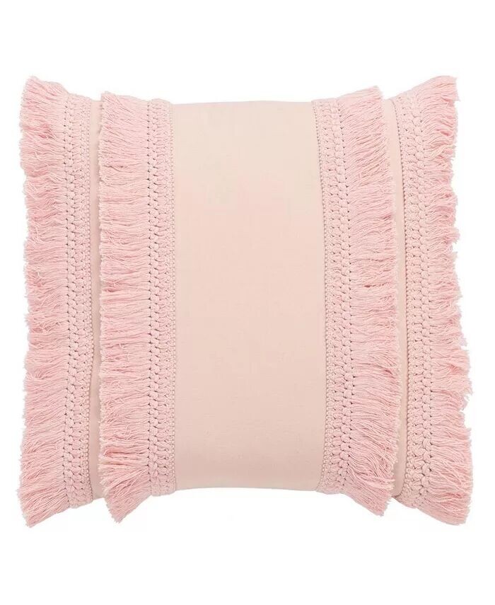 

Подушка Грема 16 x 16 дюймов Safavieh, розовый
