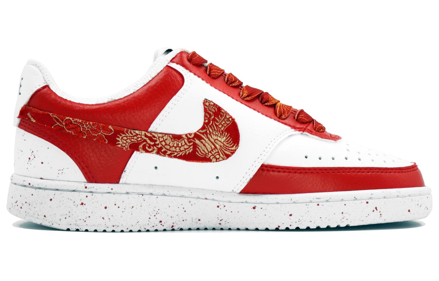 Мужские кроссовки для скейтбординга Nike Court Vision 1, Red — фото 2