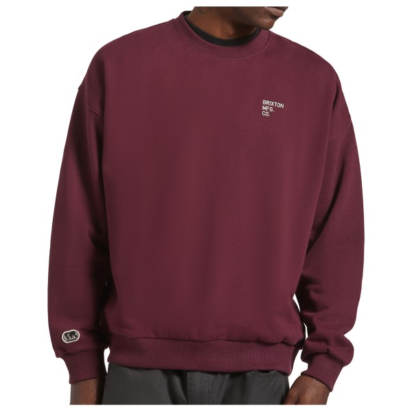 

Вышитый плотный свитер Brixton, Port