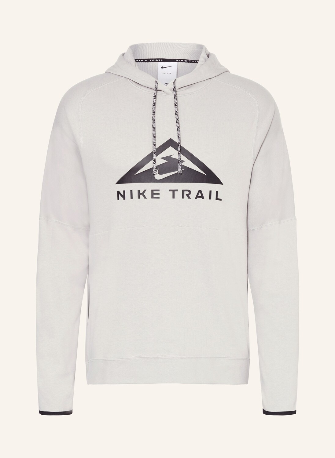 

Толстовка trail magic hour Nike, серый