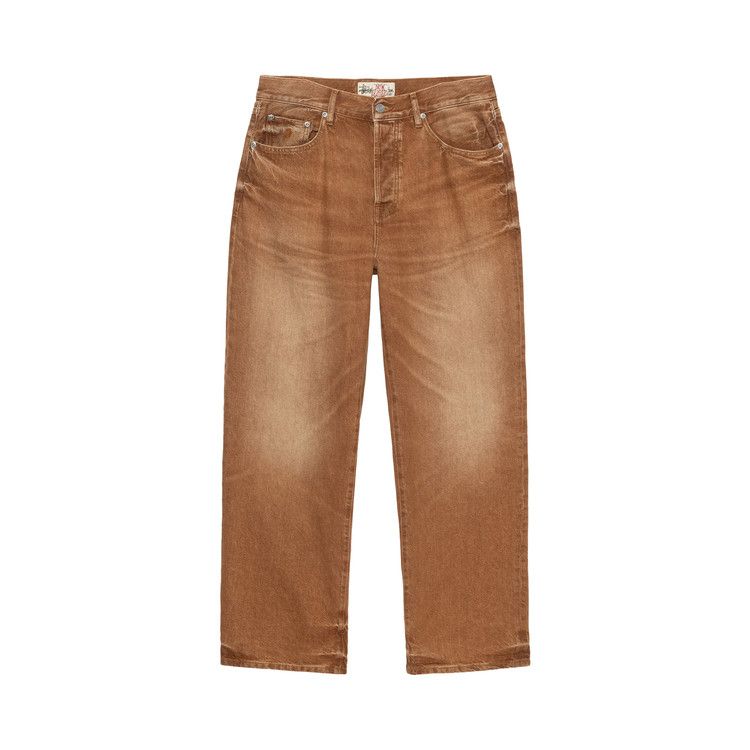 

Джинсы Stussy New Classic Jean Vintage Denim, Brown