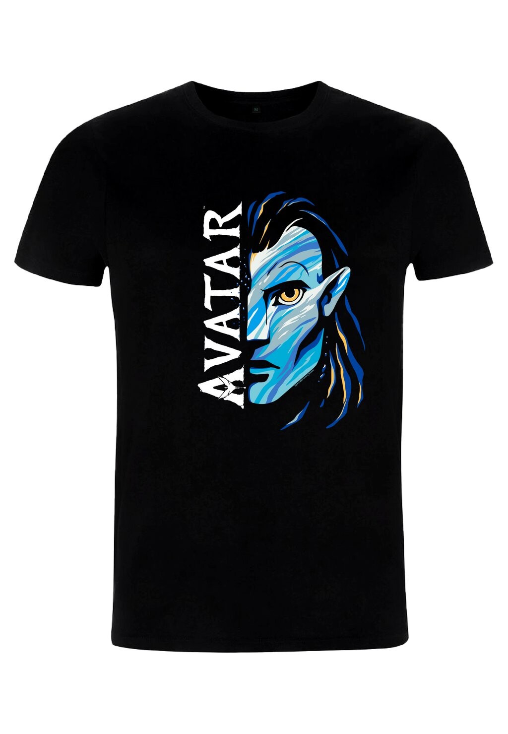 

Футболка с принтом AVATAR 2 HEAD STRONG JAKE Henry Tiger, черный
