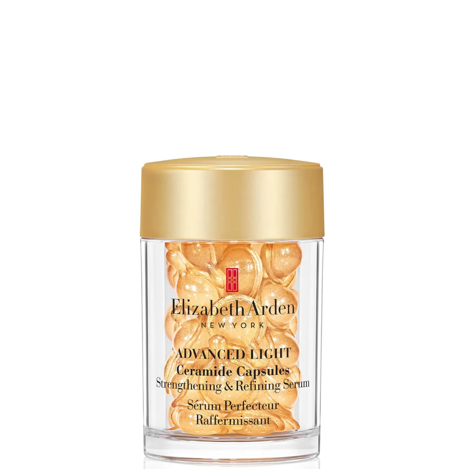 

Advanced Light Ceramine Capsules Укрепляющая и очищающая сыворотка (30 капсул) Elizabeth Arden