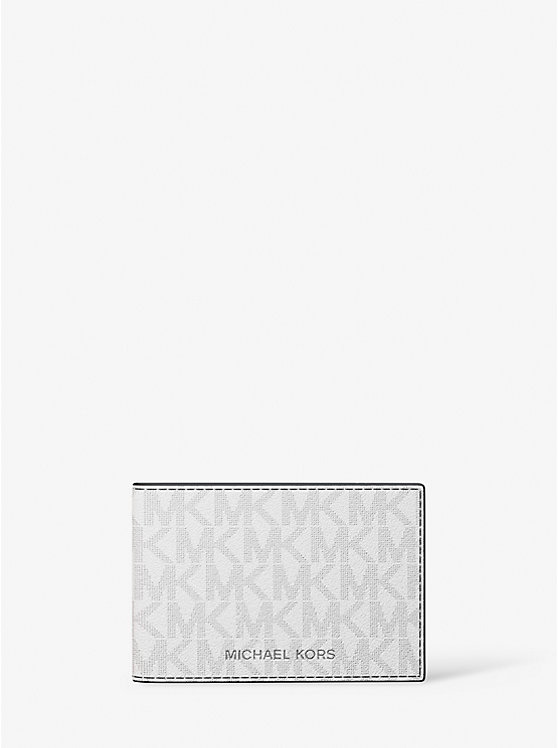 

Кошелек с фирменным логотипом Купера Michael Kors, белый
