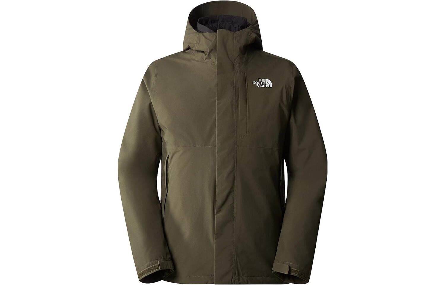 

Куртка мужская армейская зеленая The North Face, зеленый