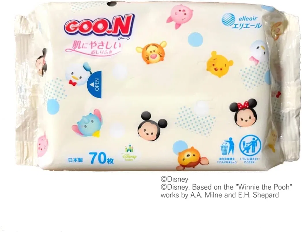 Средство для снятия макияжа — Салфетки для снятия макияжа Goon Skin Friendly Wipes 1680 листов (24 упаковки по ) — фото 2