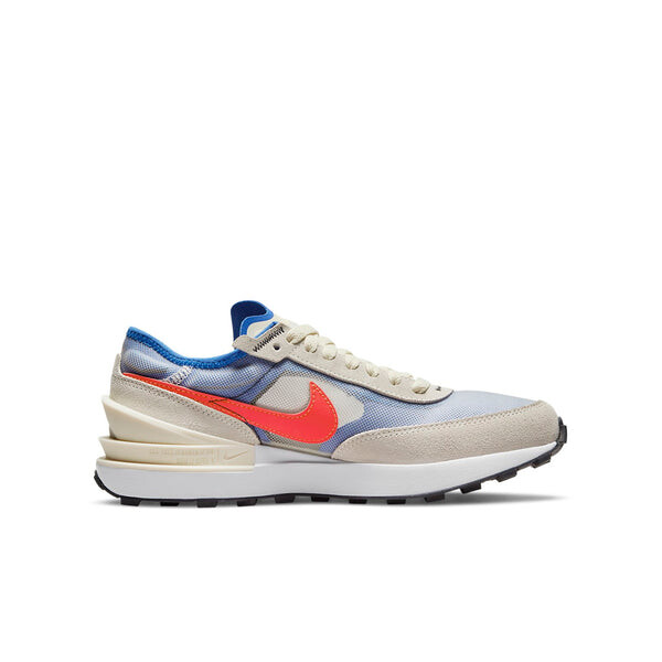 Кроссовки waffle one 'coconut milk crimson royal' Nike, мультиколор — фото 2