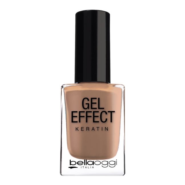 

Кератиновый лак для ногтей с эффектом геля Bellaoggi, цвет 016 nude look, 10 мл