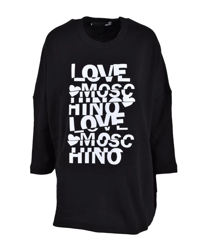 

Толстовка женская Love Moschino, черный