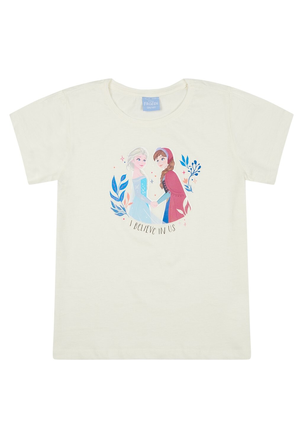 Комплект ночного белья ANNA UND ELSA SHORTY Disney FROZEN, цвет weiß — фото 2