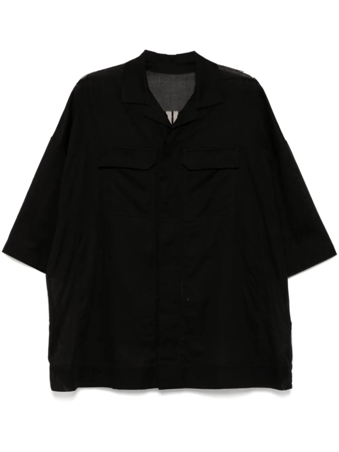 

Рубашка Рика Оуэнса Magnum Tommy Rick Owens, черный