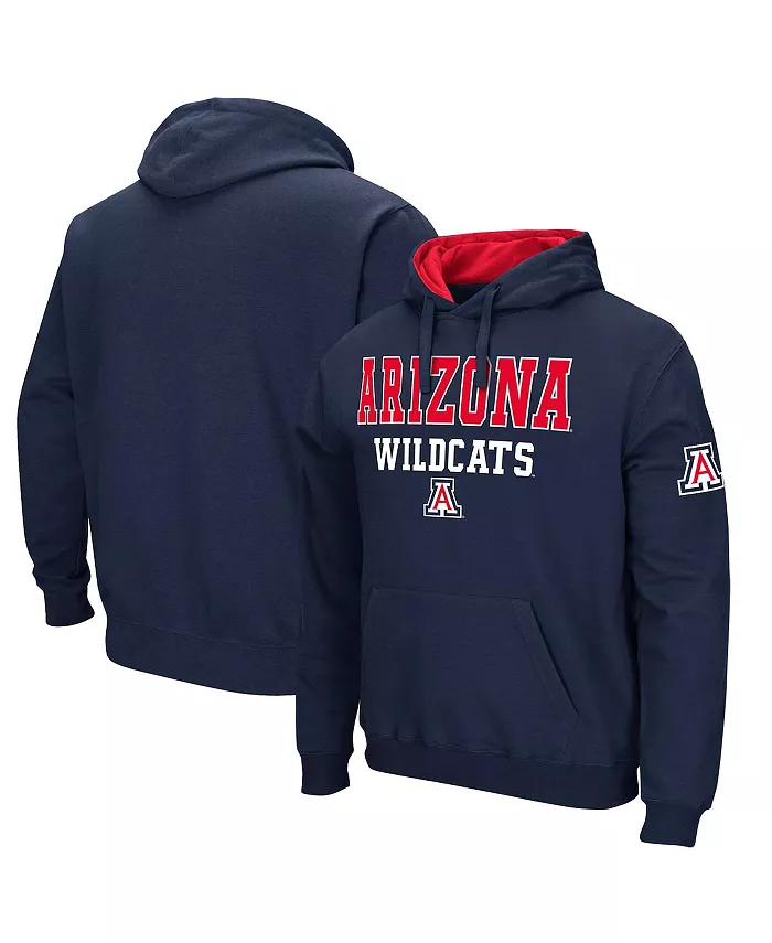 

Мужской синий худи Arizona Wildcats Sunrise Colosseum