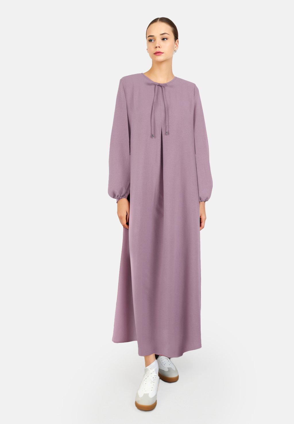 

Платье макси MODEST - Jersey dress Modanisa, фиолетовый