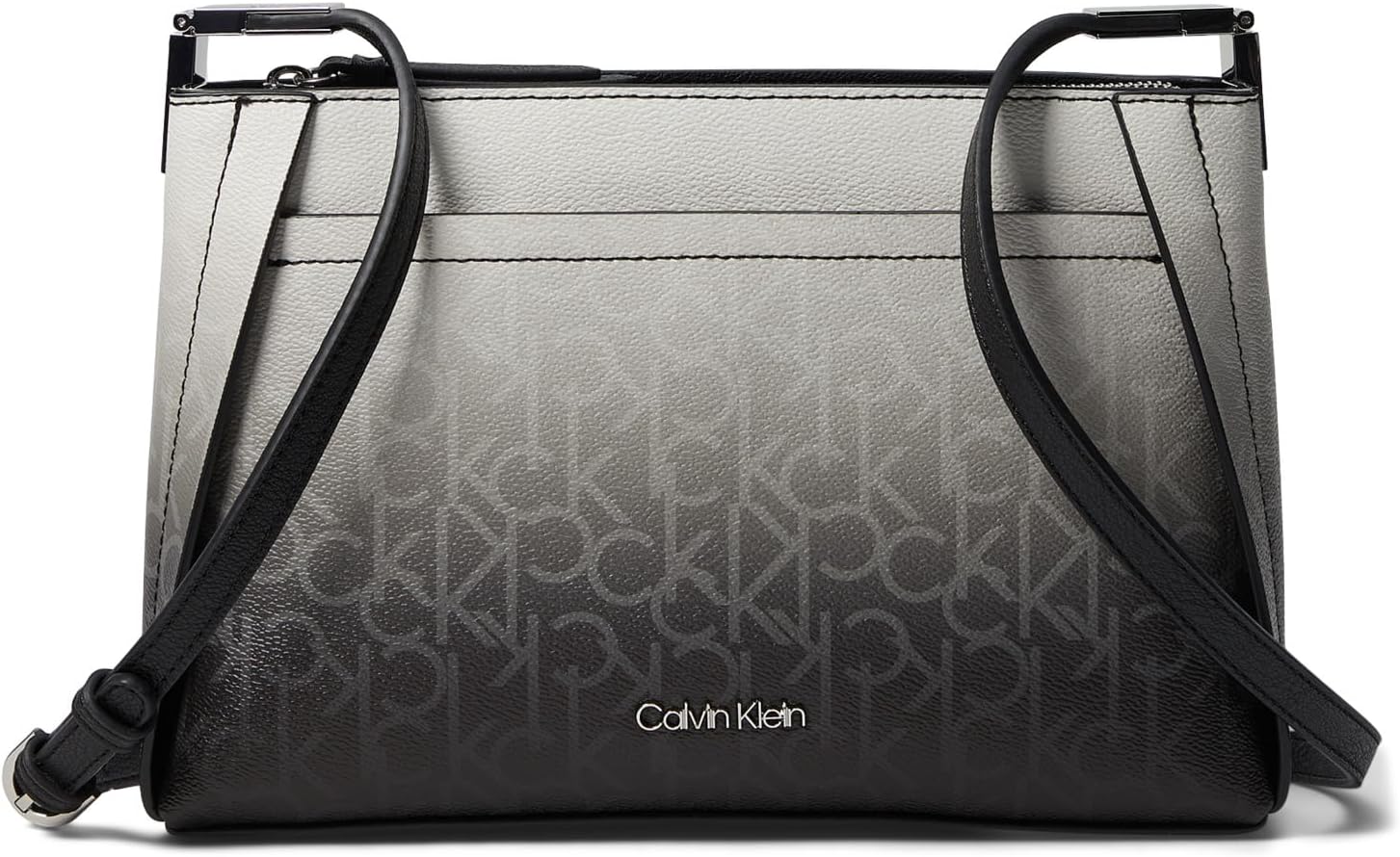 

Сумка кросс-боди Calvin Klein Charlie Signature Crossbody, цвет Black Multi